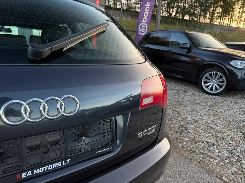 Audi A6 3.0 V6 TDI quattro AWD – 2008 m. – nuotrauka 13