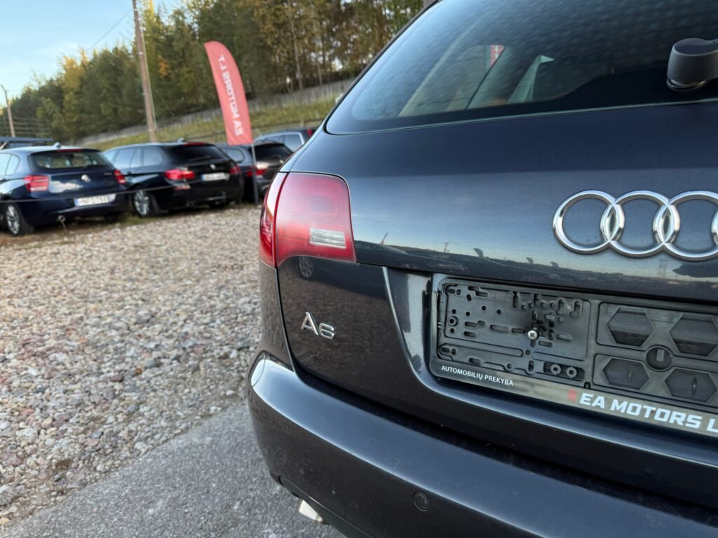 Audi A6 3.0 V6 TDI quattro AWD – 2008 m. – nuotrauka 14