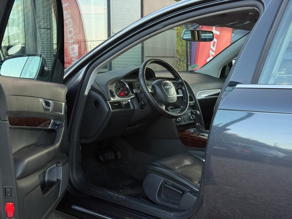 Audi A6 3.0 V6 TDI quattro AWD – 2008 m. – nuotrauka 15