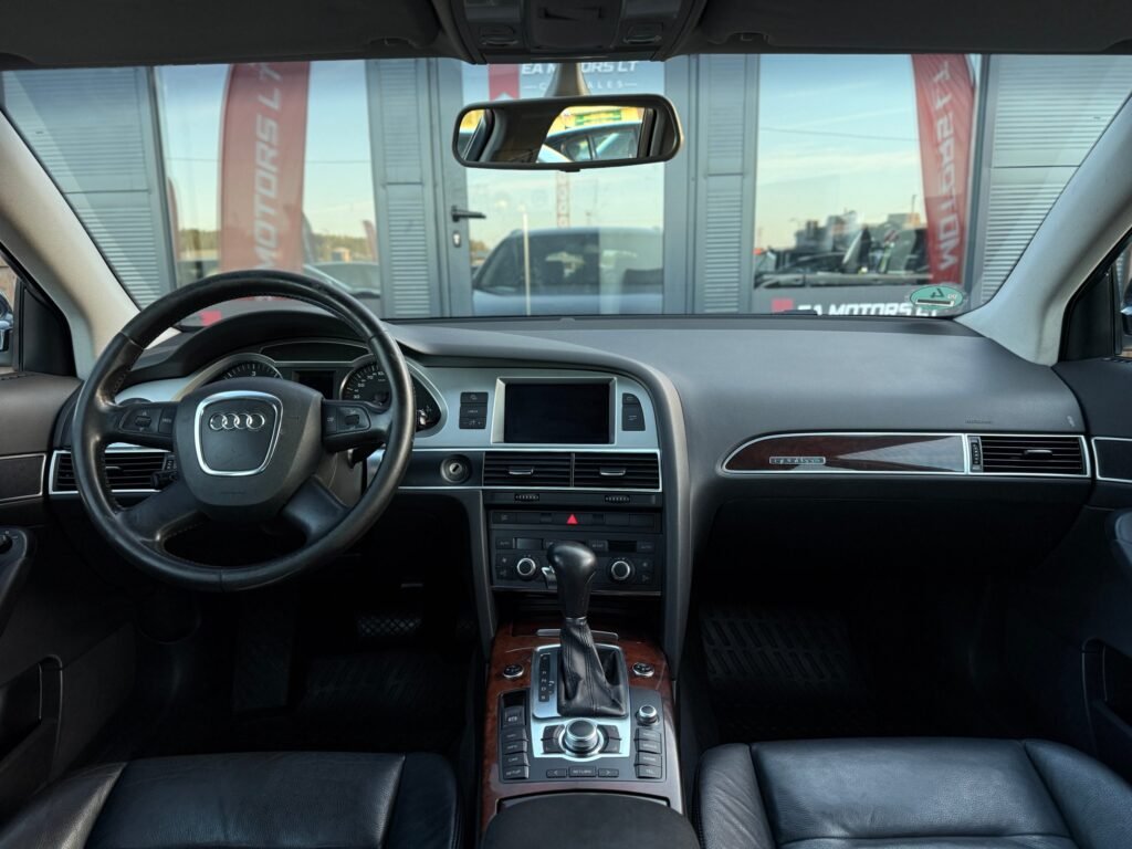 Audi A6 3.0 V6 TDI quattro AWD – 2008 m. – nuotrauka 17