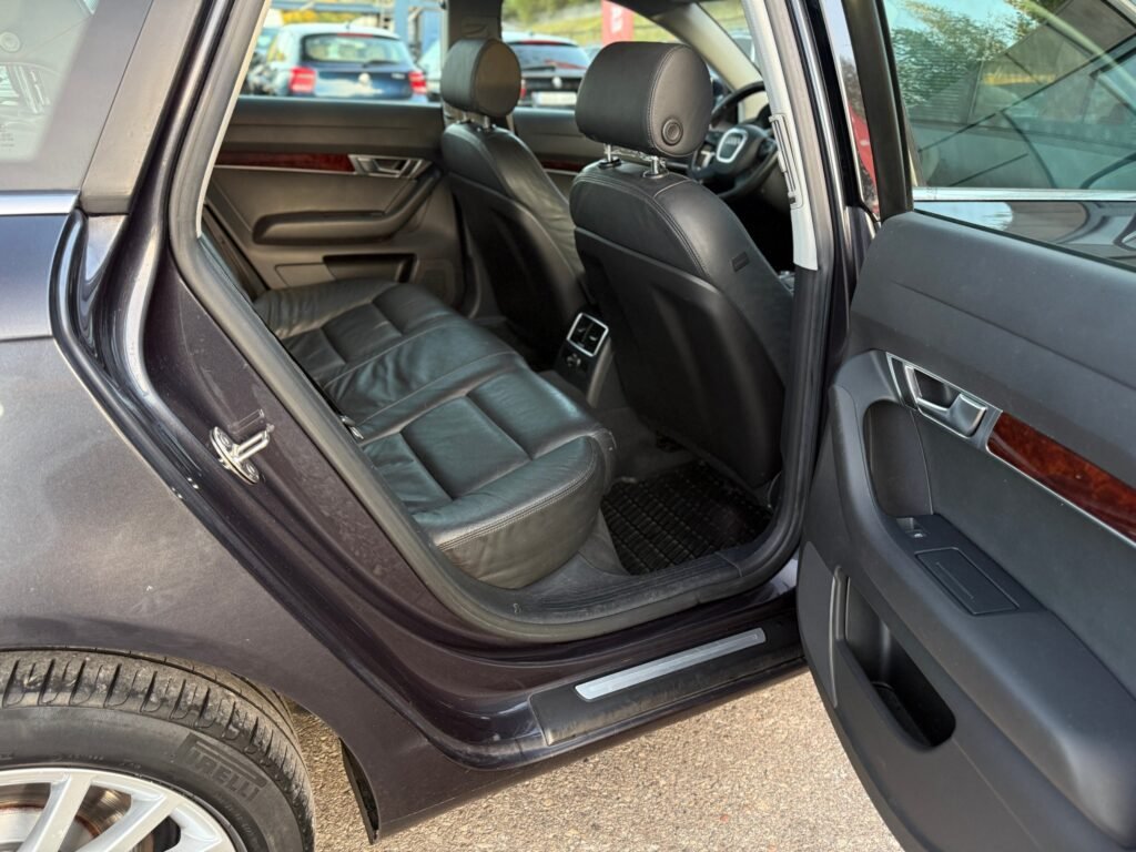 Audi A6 3.0 V6 TDI quattro AWD – 2008 m. – nuotrauka 22
