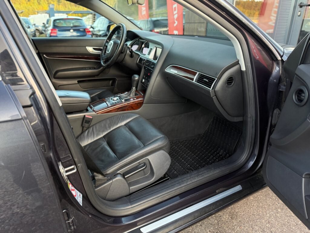 Audi A6 3.0 V6 TDI quattro AWD – 2008 m. – nuotrauka 18