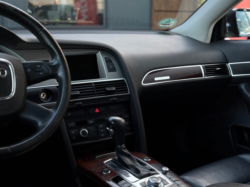 Audi A6 3.0 V6 TDI quattro AWD – 2008 m. – nuotrauka 24