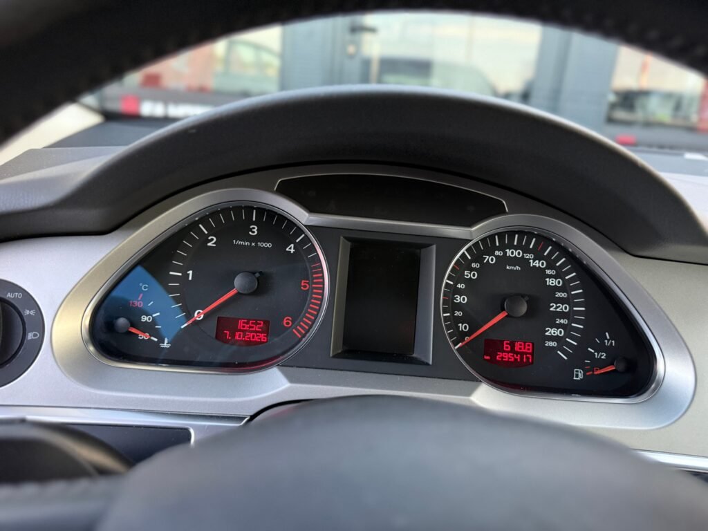 Audi A6 3.0 V6 TDI quattro AWD – 2008 m. – nuotrauka 27