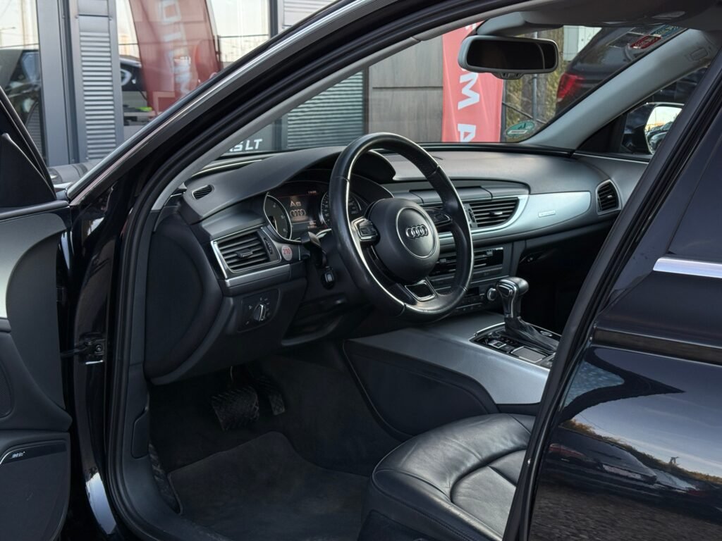 Audi A6 3.0 V6 TDI quattro – 2013 m. – nuotrauka 13