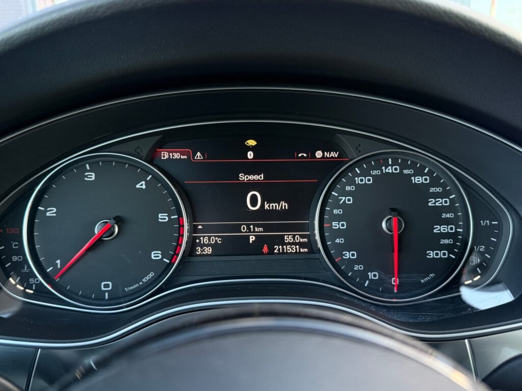 Audi A6 3.0 V6 TDI quattro – 2013 m. – nuotrauka 25