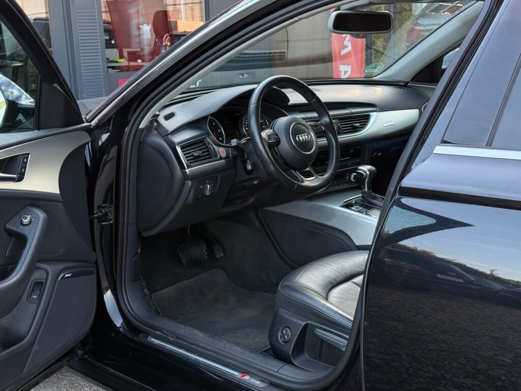 Audi A6 3.0 V6 TDI quattro – 2013 m. – nuotrauka 14