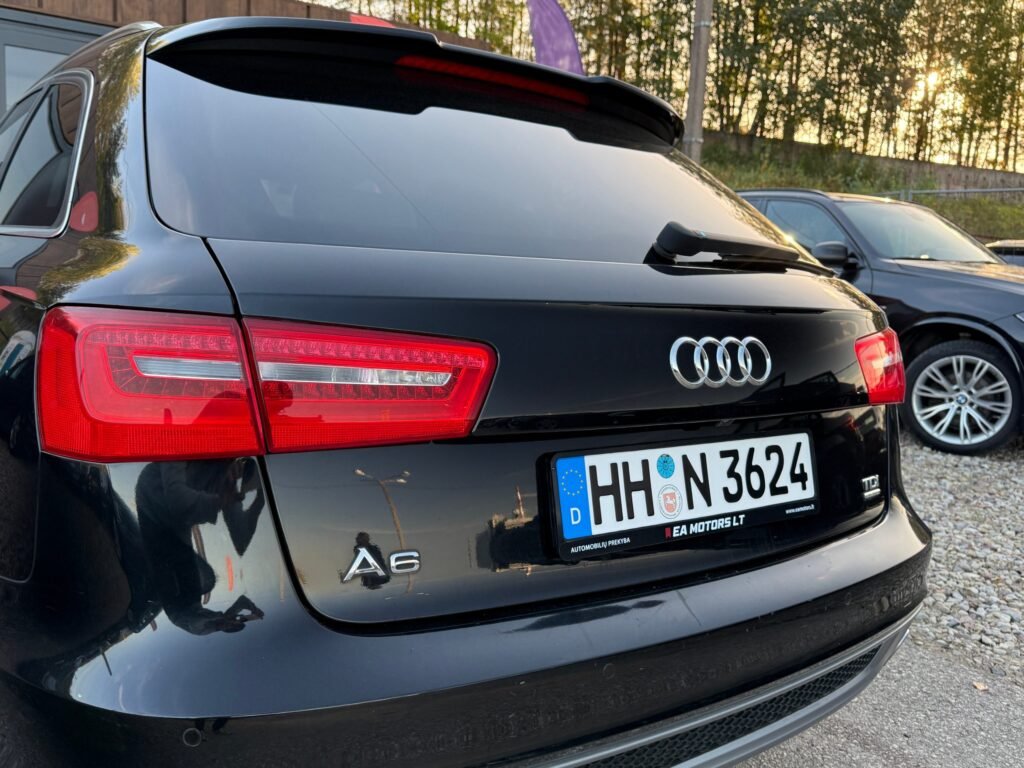 Audi A6 3.0 V6 TDI quattro – 2013 m. – nuotrauka 10