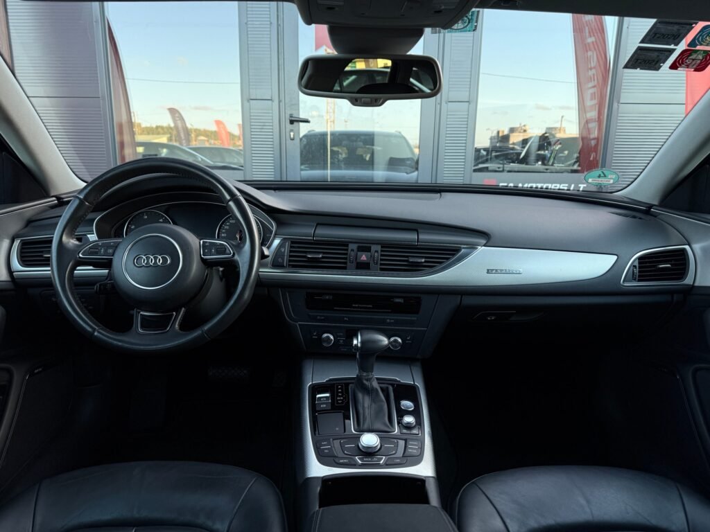 Audi A6 3.0 V6 TDI quattro – 2013 m. – nuotrauka 16