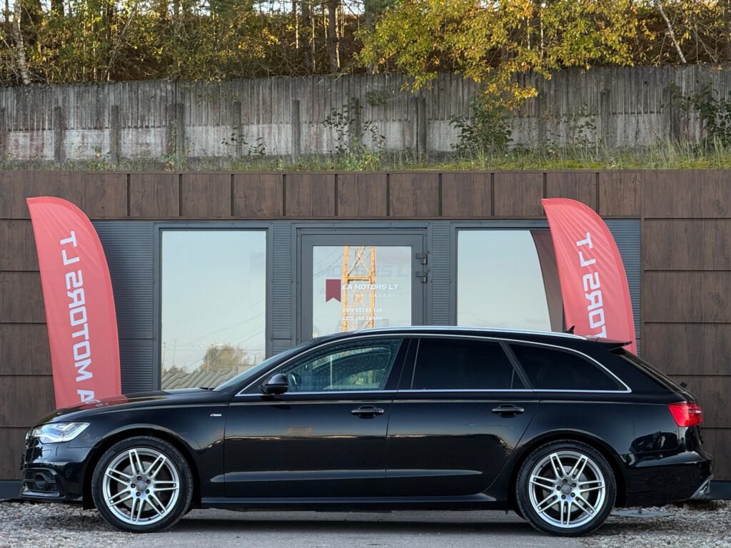 Audi A6 3.0 V6 TDI quattro – 2013 m. – nuotrauka 8