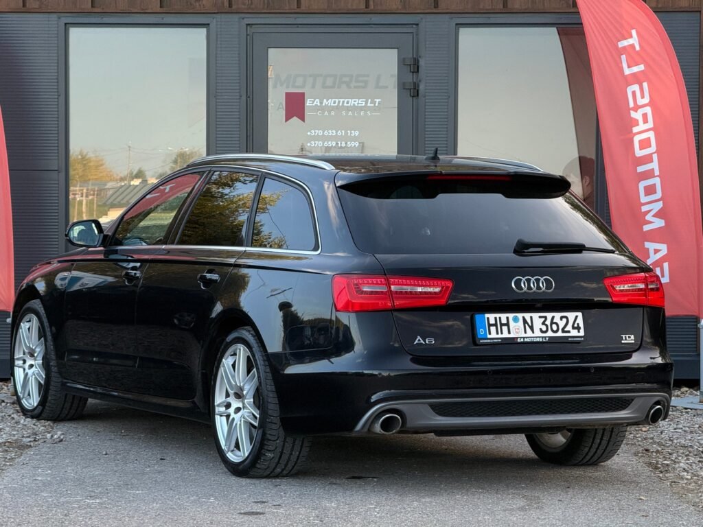 Audi A6 3.0 V6 TDI quattro – 2013 m. – nuotrauka 7
