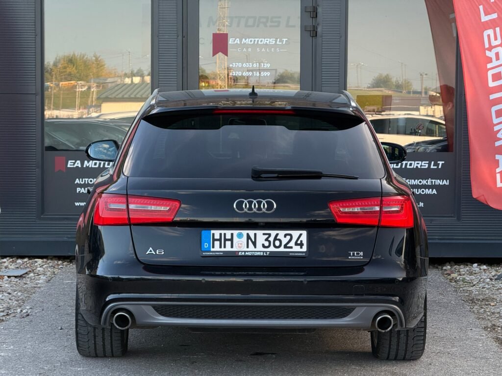 Audi A6 3.0 V6 TDI quattro – 2013 m. – nuotrauka 6