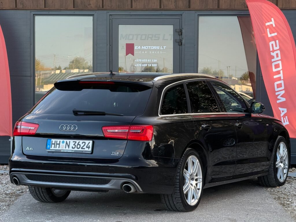Audi A6 3.0 V6 TDI quattro – 2013 m. – nuotrauka 5