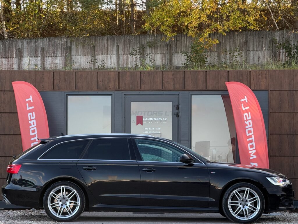 Audi A6 3.0 V6 TDI quattro – 2013 m. – nuotrauka 4