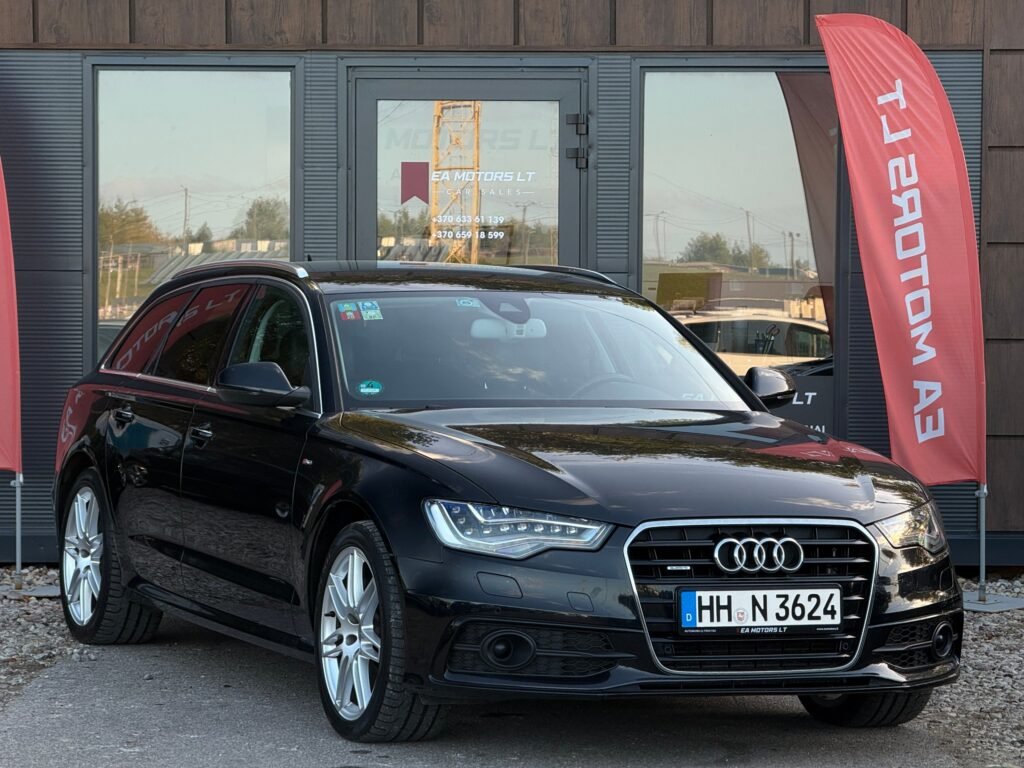 Audi A6 3.0 V6 TDI quattro – 2013 m. – nuotrauka 3