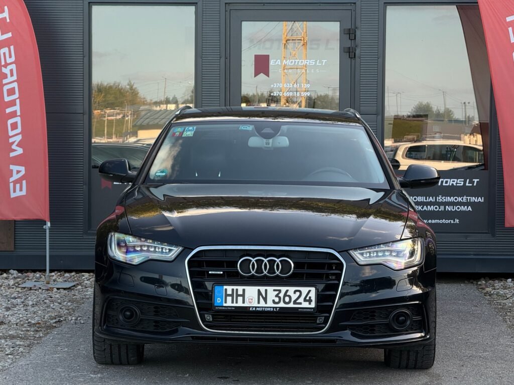 Audi A6 3.0 V6 TDI quattro – 2013 m. – nuotrauka 2