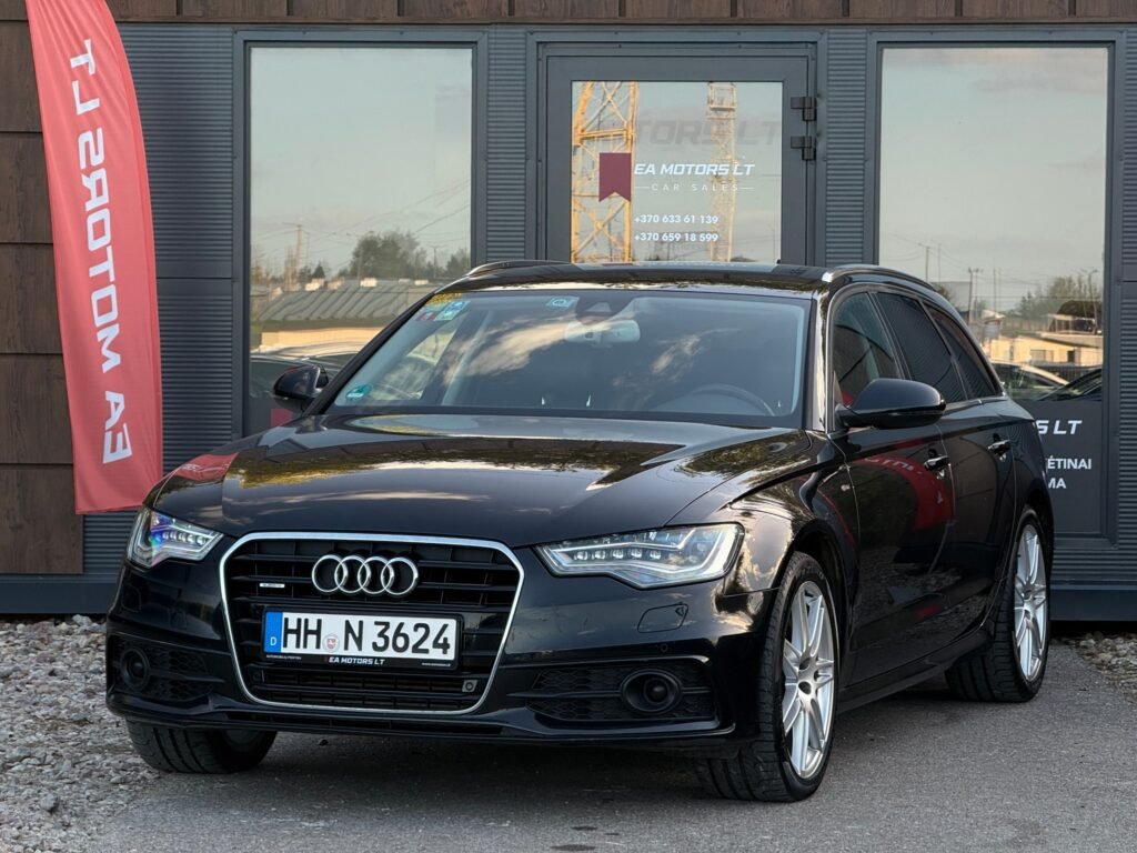 Audi A6 3.0 V6 TDI quattro – 2013 m. – nuotrauka 1