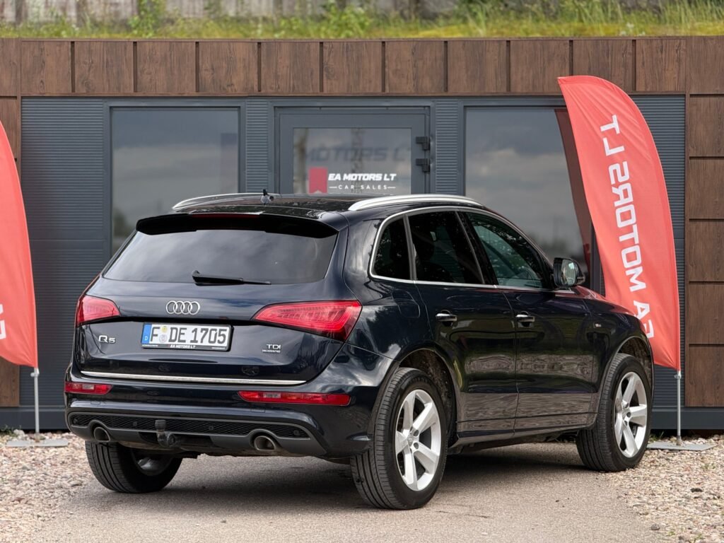 Audi Q5 3.0 V6 TDI quattro – 2015 m. – nuotrauka 5