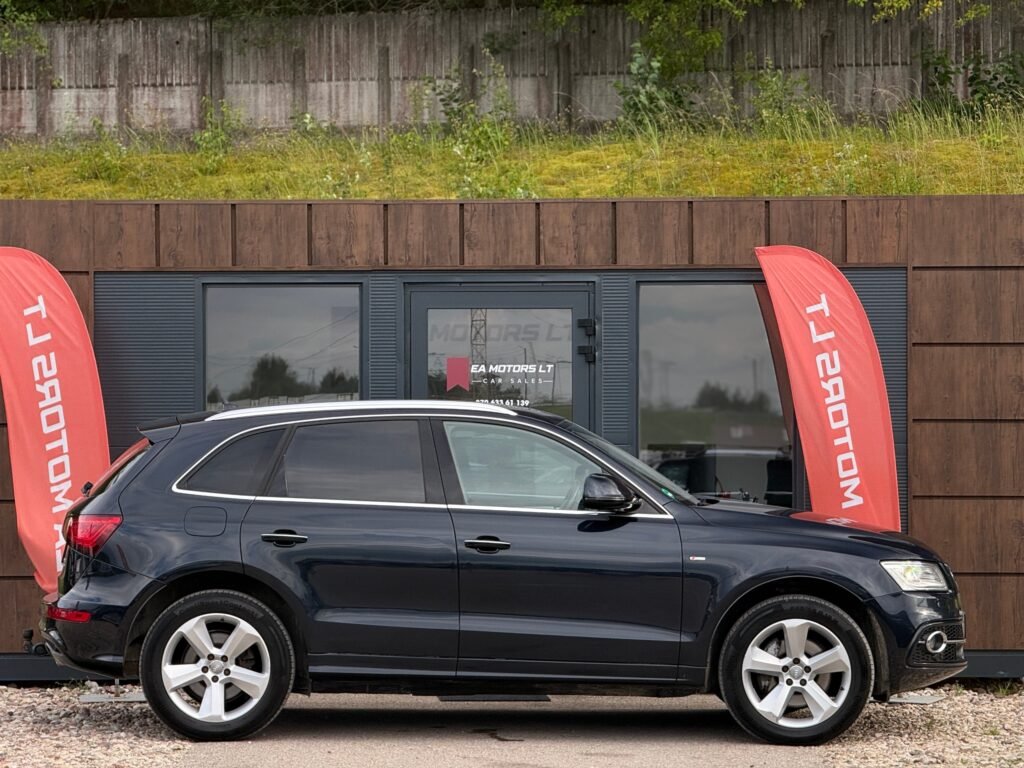 Audi Q5 3.0 V6 TDI quattro – 2015 m. – nuotrauka 4