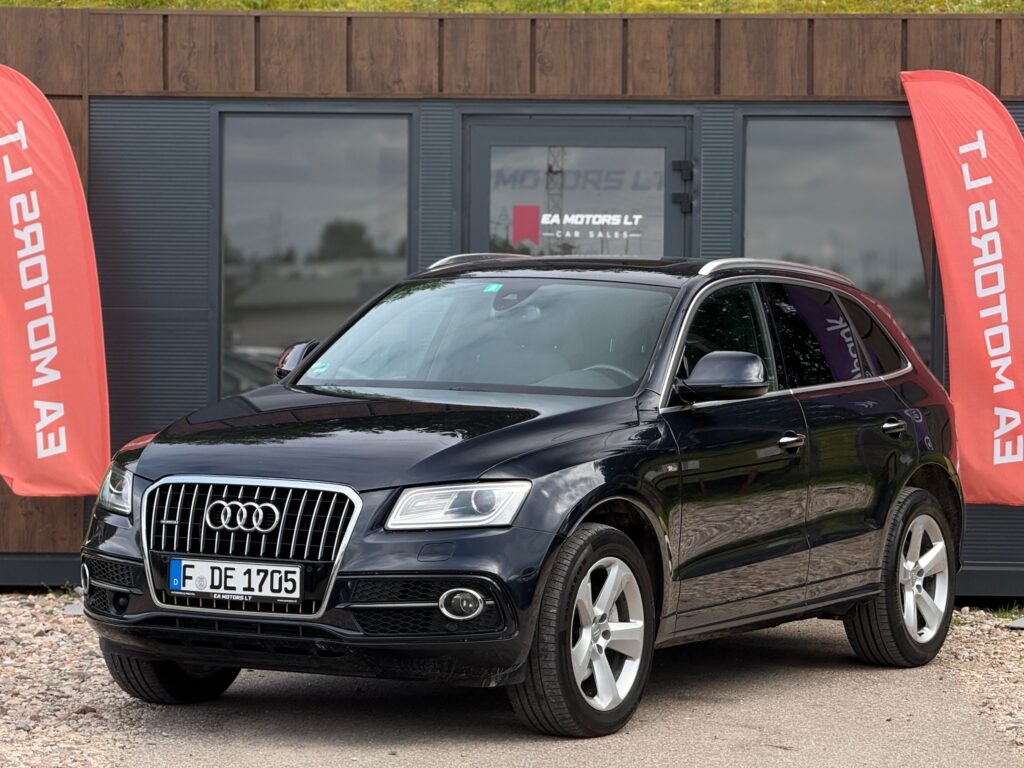 Audi Q5 3.0 V6 TDI quattro – 2015 m. – nuotrauka 1