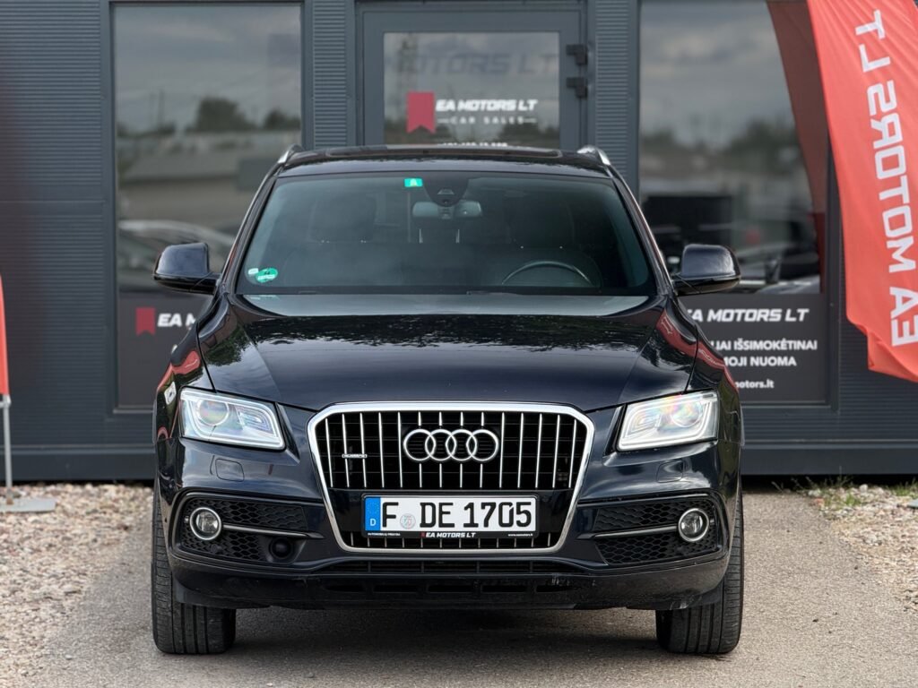 Audi Q5 3.0 V6 TDI quattro – 2015 m. – nuotrauka 2