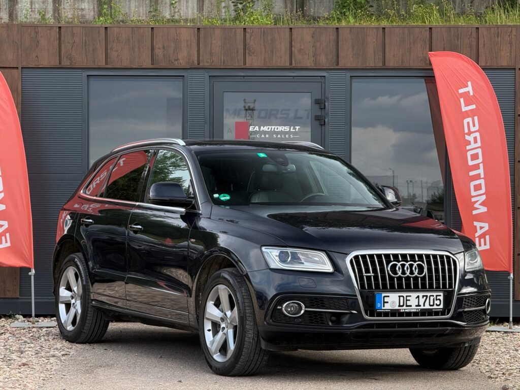 Audi Q5 3.0 V6 TDI quattro – 2015 m. – nuotrauka 3