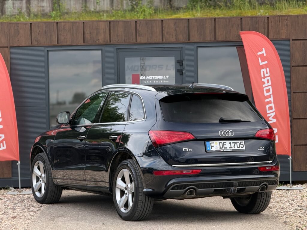 Audi Q5 3.0 V6 TDI quattro – 2015 m. – nuotrauka 7