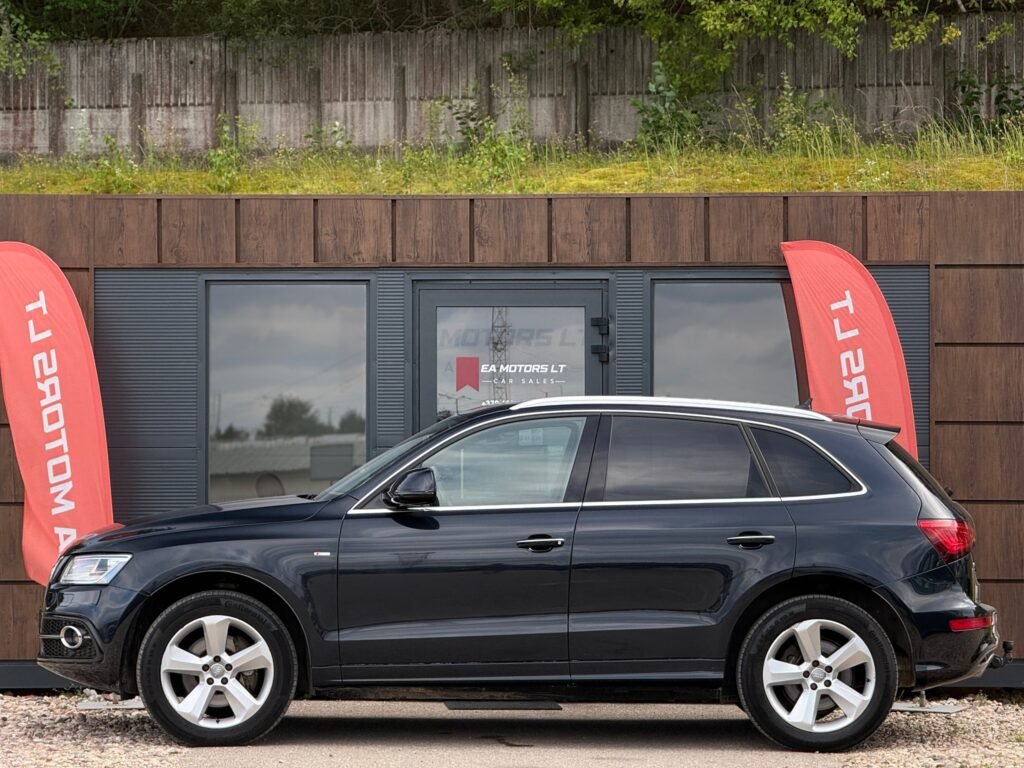 Audi Q5 3.0 V6 TDI quattro – 2015 m. – nuotrauka 8