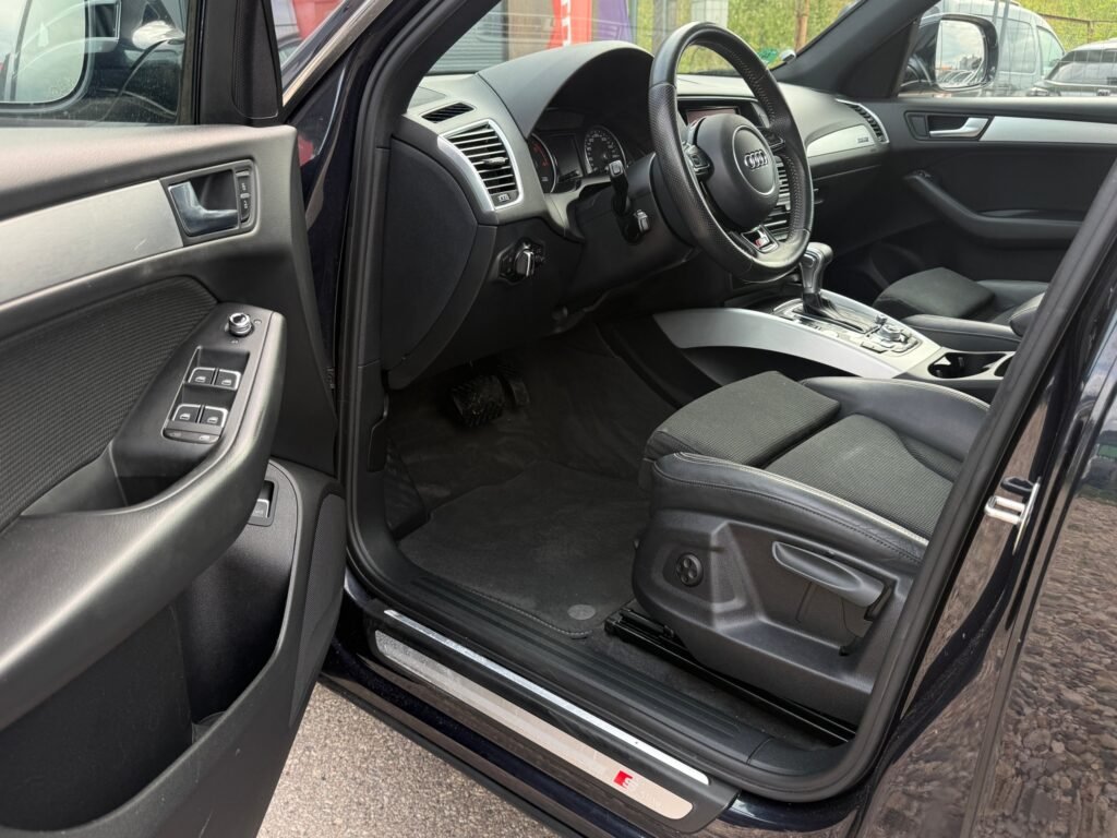 Audi Q5 3.0 V6 TDI quattro – 2015 m. – nuotrauka 9