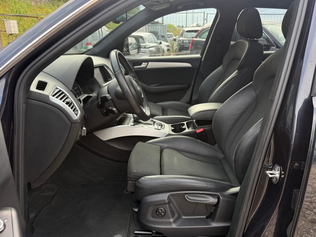 Audi Q5 3.0 V6 TDI quattro – 2015 m. – nuotrauka 11