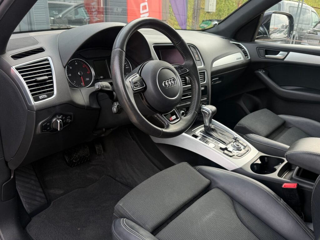 Audi Q5 3.0 V6 TDI quattro – 2015 m. – nuotrauka 12