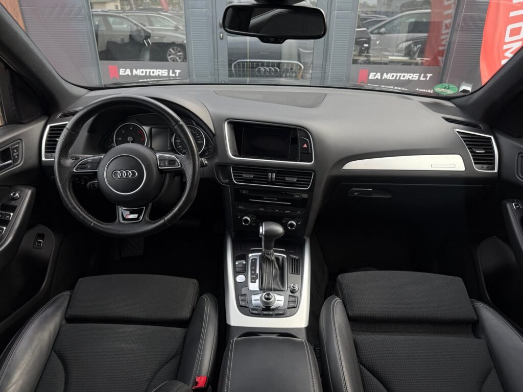 Audi Q5 3.0 V6 TDI quattro – 2015 m. – nuotrauka 13