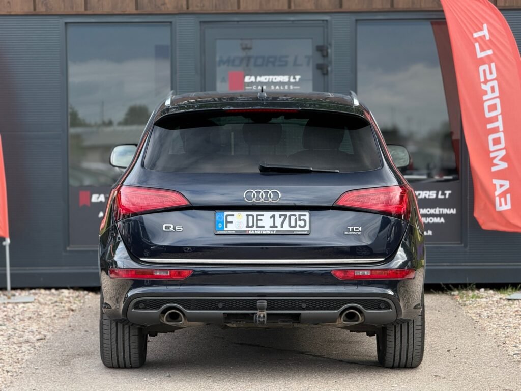 Audi Q5 3.0 V6 TDI quattro – 2015 m. – nuotrauka 6