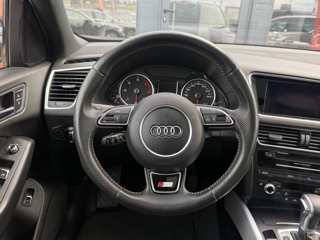 Audi Q5 3.0 V6 TDI quattro – 2015 m. – nuotrauka 14