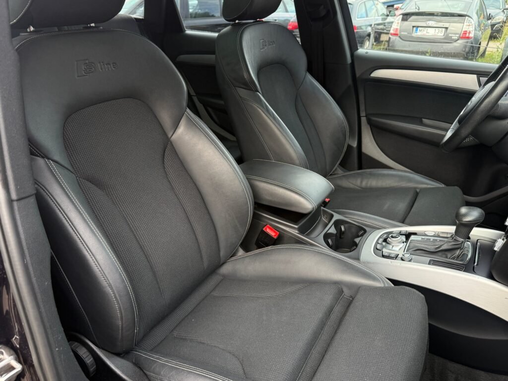 Audi Q5 3.0 V6 TDI quattro – 2015 m. – nuotrauka 16
