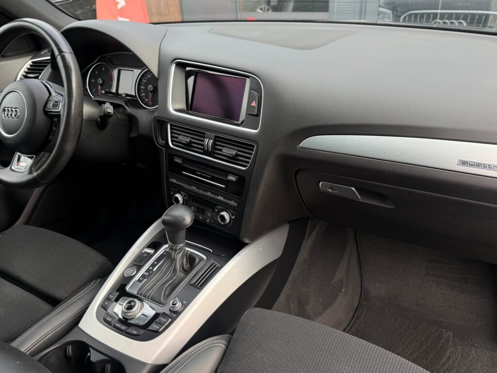 Audi Q5 3.0 V6 TDI quattro – 2015 m. – nuotrauka 17