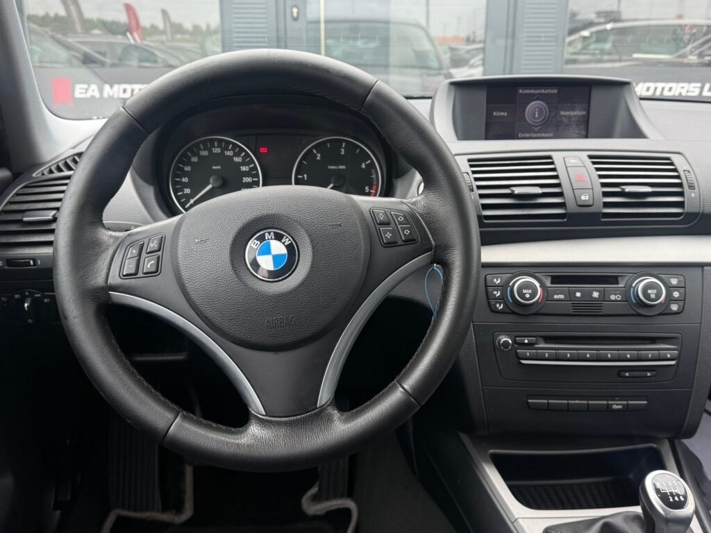 BMW 118d – 2008 m. – nuotrauka 13