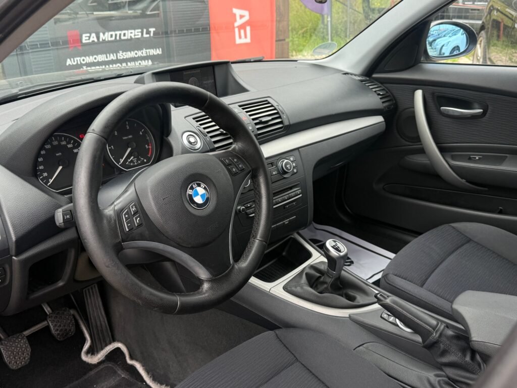 BMW 118d – 2008 m. – nuotrauka 12