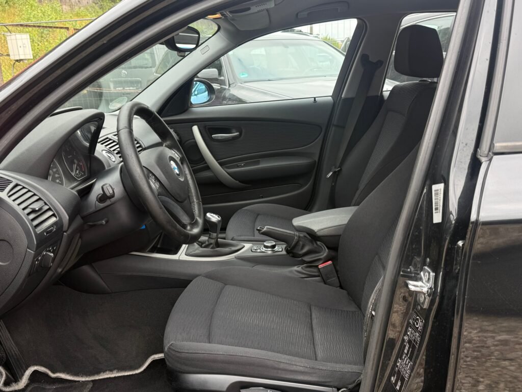 BMW 118d – 2008 m. – nuotrauka 11