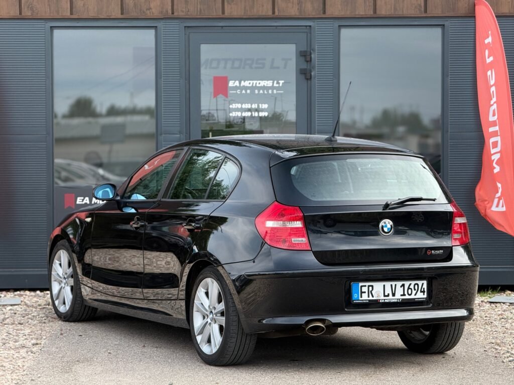 BMW 118d – 2008 m. – nuotrauka 7