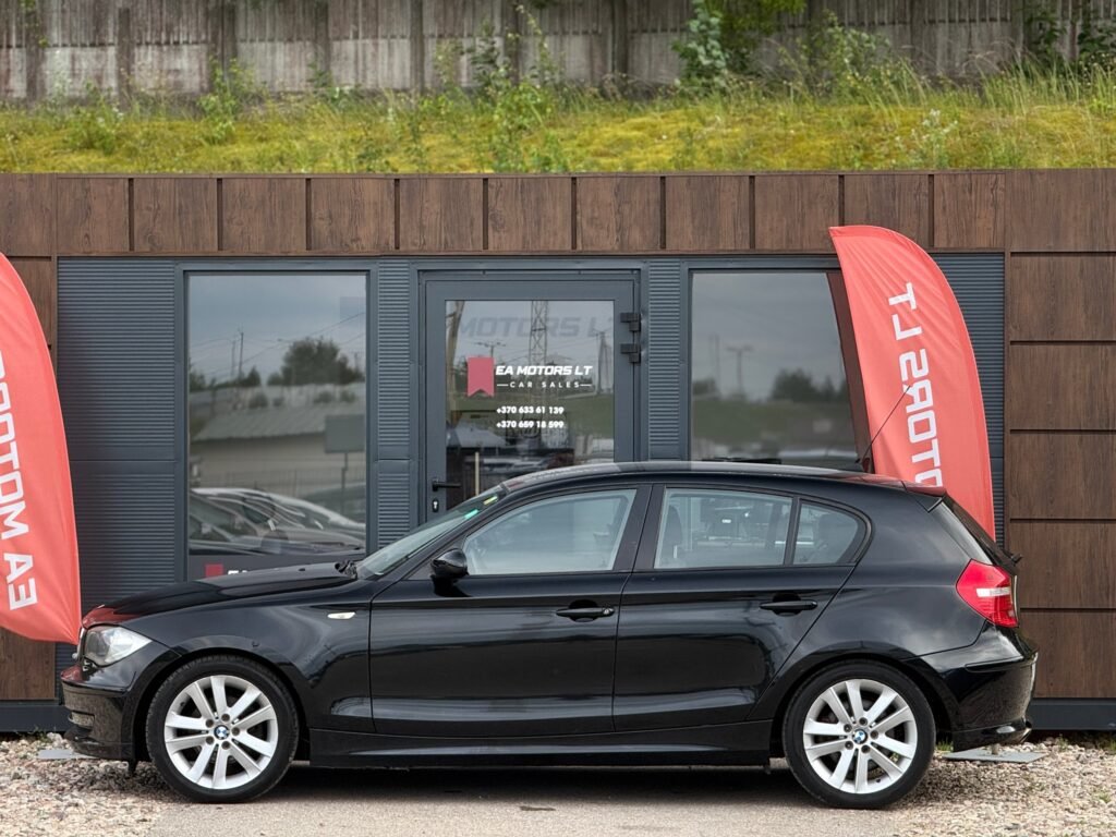 BMW 118d – 2008 m. – nuotrauka 8