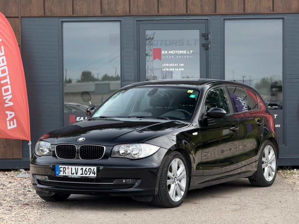 BMW 118d – 2008 m. – nuotrauka 1