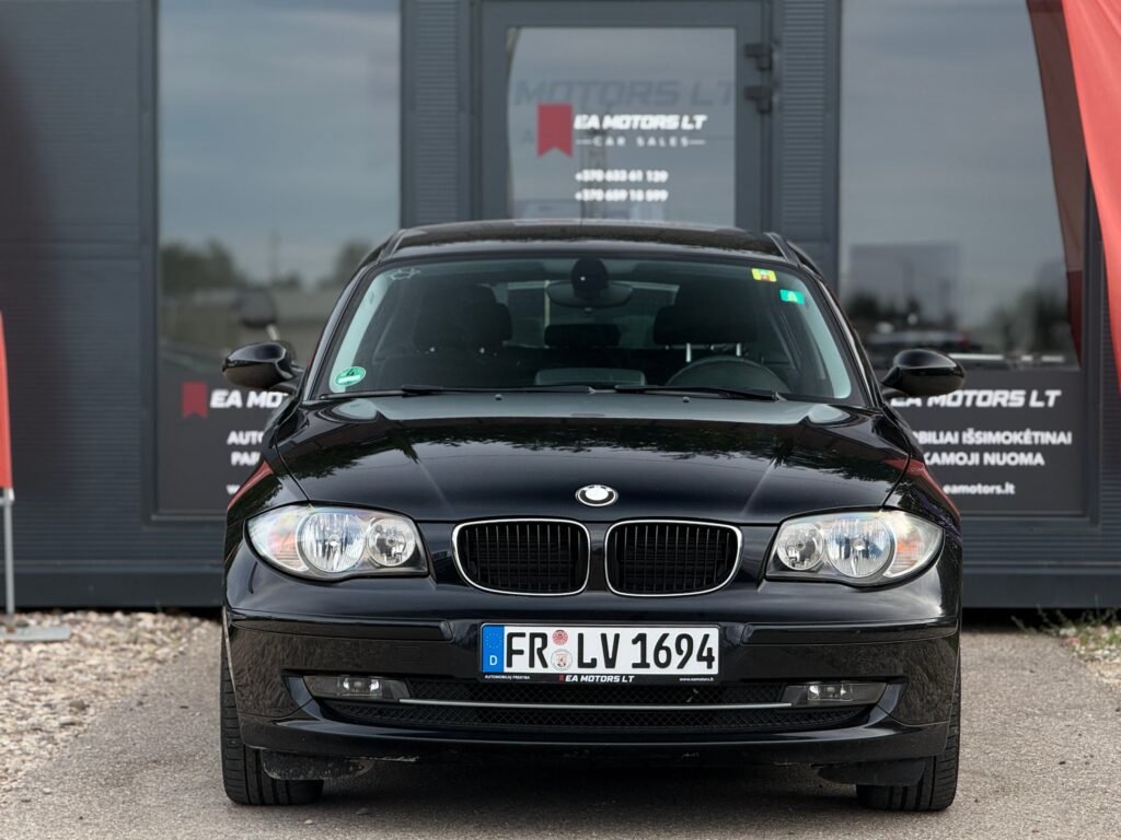 BMW 118d – 2008 m. – nuotrauka 2