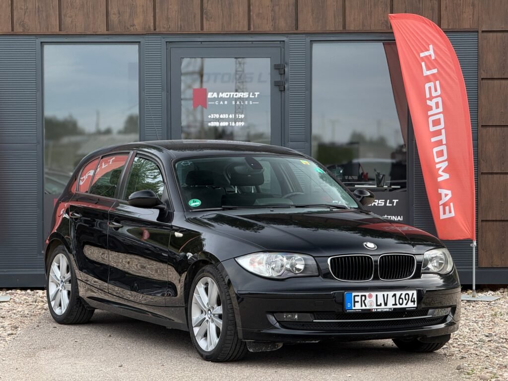 BMW 118d – 2008 m. – nuotrauka 3