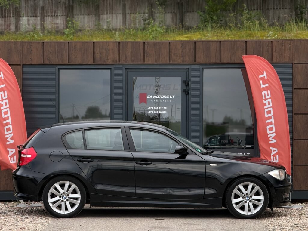 BMW 118d – 2008 m. – nuotrauka 4