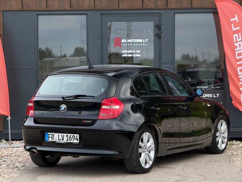BMW 118d – 2008 m. – nuotrauka 5