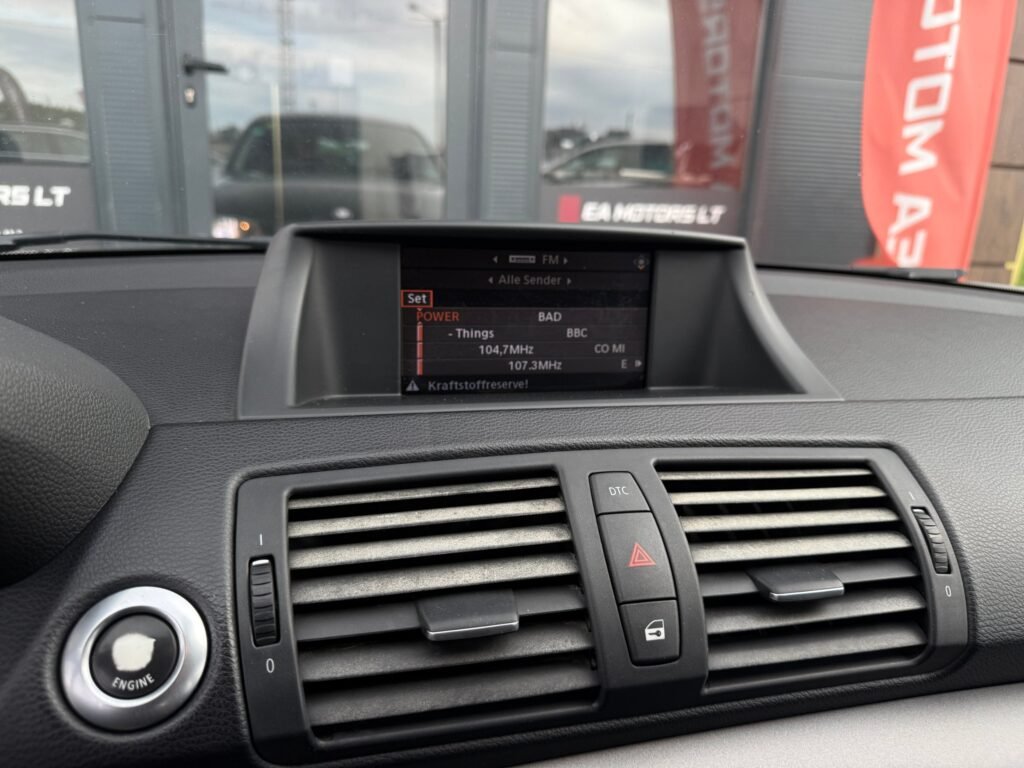 BMW 118d – 2008 m. – nuotrauka 21