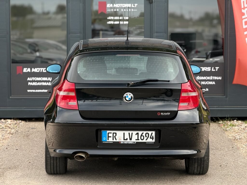 BMW 118d – 2008 m. – nuotrauka 6