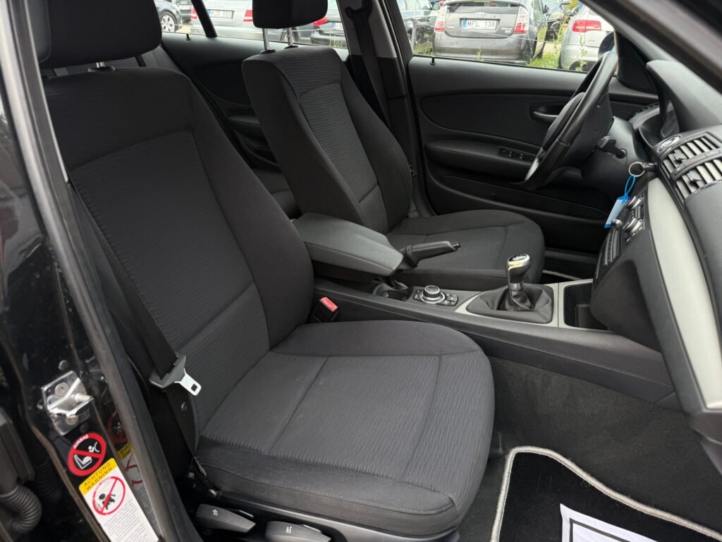 BMW 118d – 2008 m. – nuotrauka 17