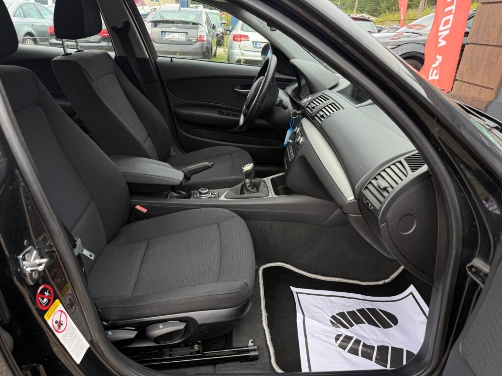 BMW 118d – 2008 m. – nuotrauka 14